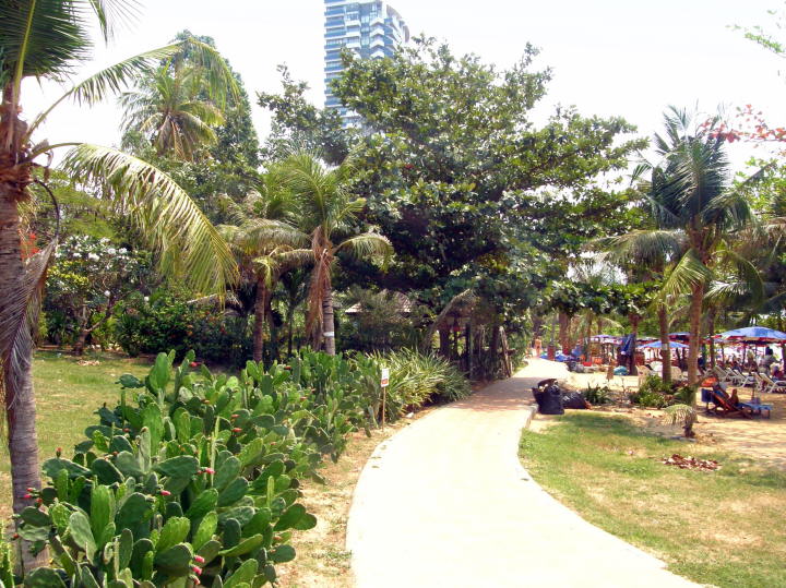 Jomtien - Nrdlich