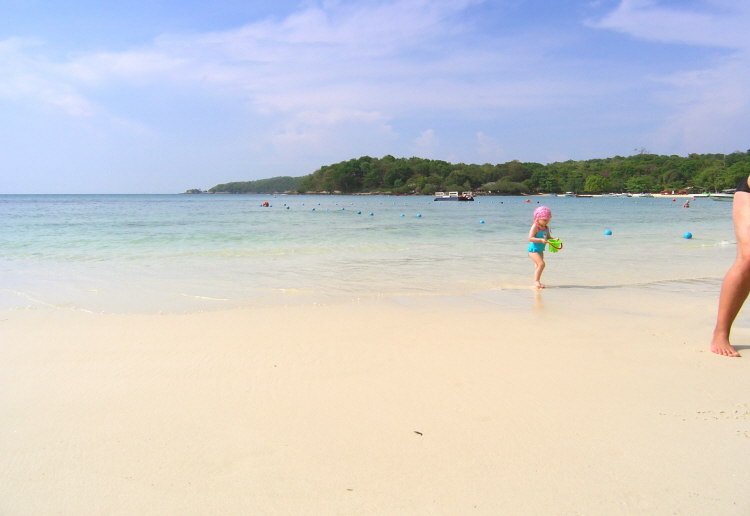 Koh Samet - Wong Duan Beach