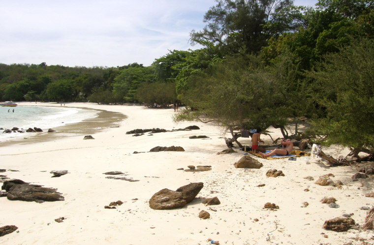 Koh Samet - sdlicher Strand