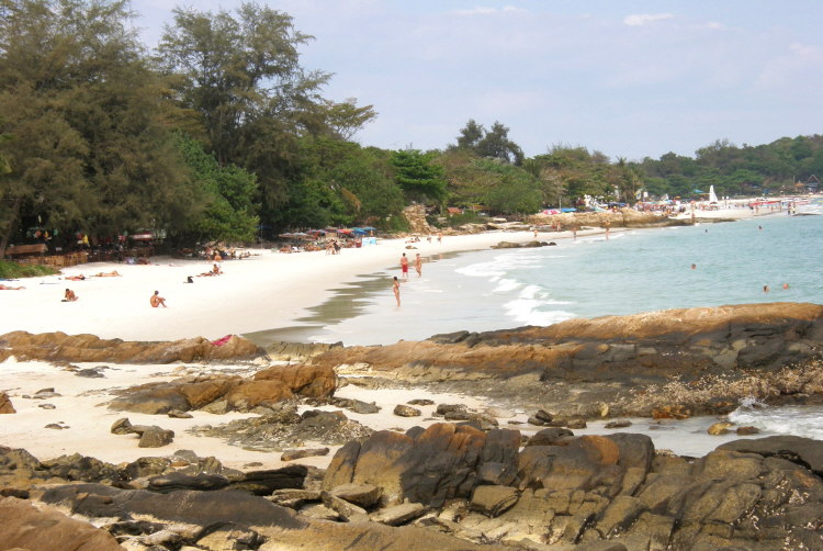 Koh Samet - nrdlicher Strand