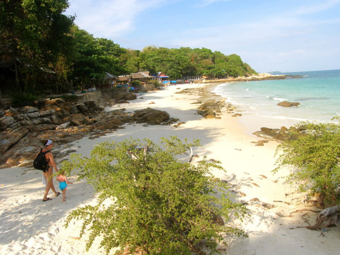 Thian Beach ber einen Trampelpfad zu erreichen vom Wong Duan Beach