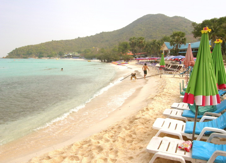 Thian Beach - Koh Larn ( gut zum Schnorcheln )