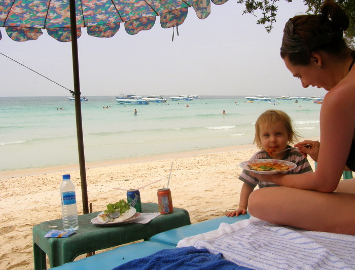 Thian Beach - Koh Larn