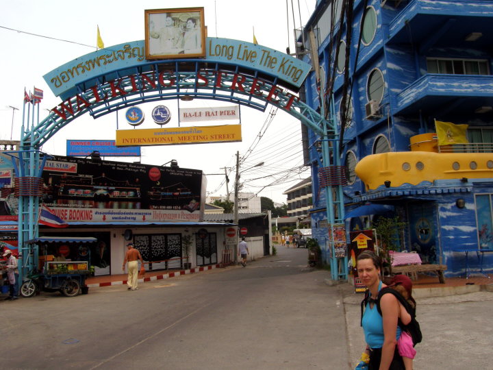 zwischen Walkingstreet und Bali Hai Pier