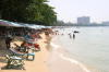 Pattaya - nrdlicher Strandabschnitt