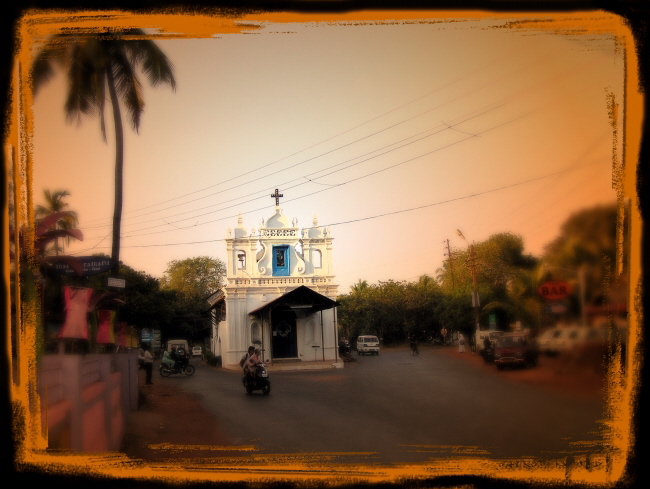 Calangute St Antonio's Chapel