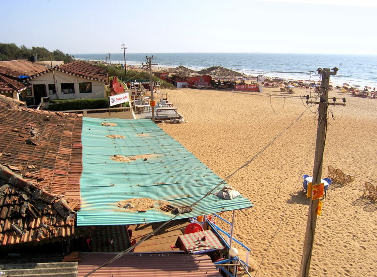 Calangute Beach