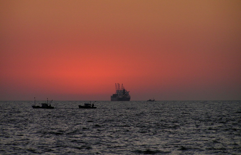 Candolim Abends - 10 fach Zoom