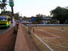 Candolim Fuballplatz ( Goa Indien )