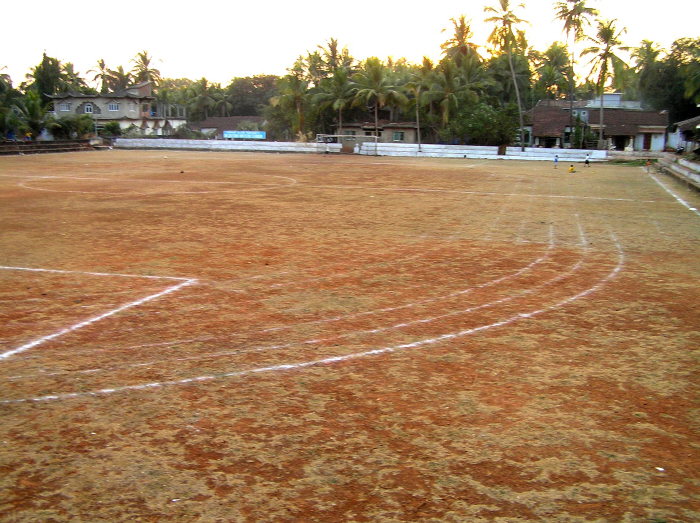 Candolim Fuballplatz