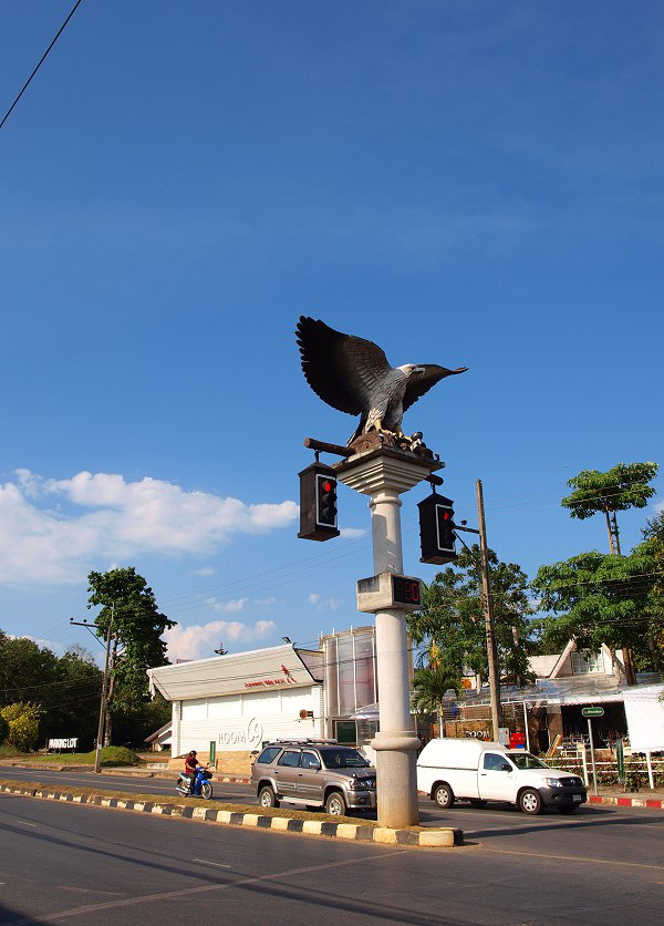 schicke Ampeln in Krabistadt