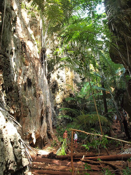 Railay - Thailand - Weg zur Lagune