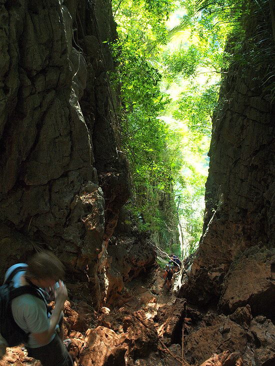 runter zur Lagune - Railay