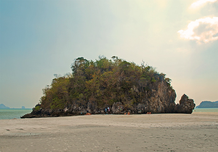 Inseln zu Fu zu erreichen - Krabi - Thailand