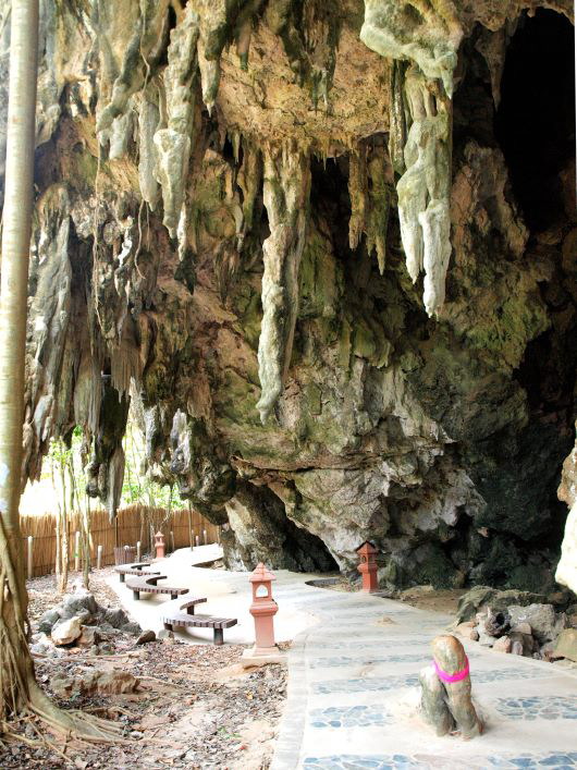 Railay / Phra Nang zu Fuss