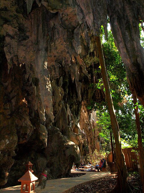 Fuweg Railay West zum Phra Nang Beach