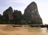 Boote am Railaybeach - Krabi