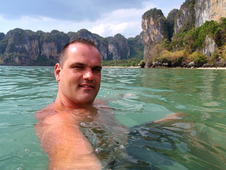 meine Wenigkeit - Railay West