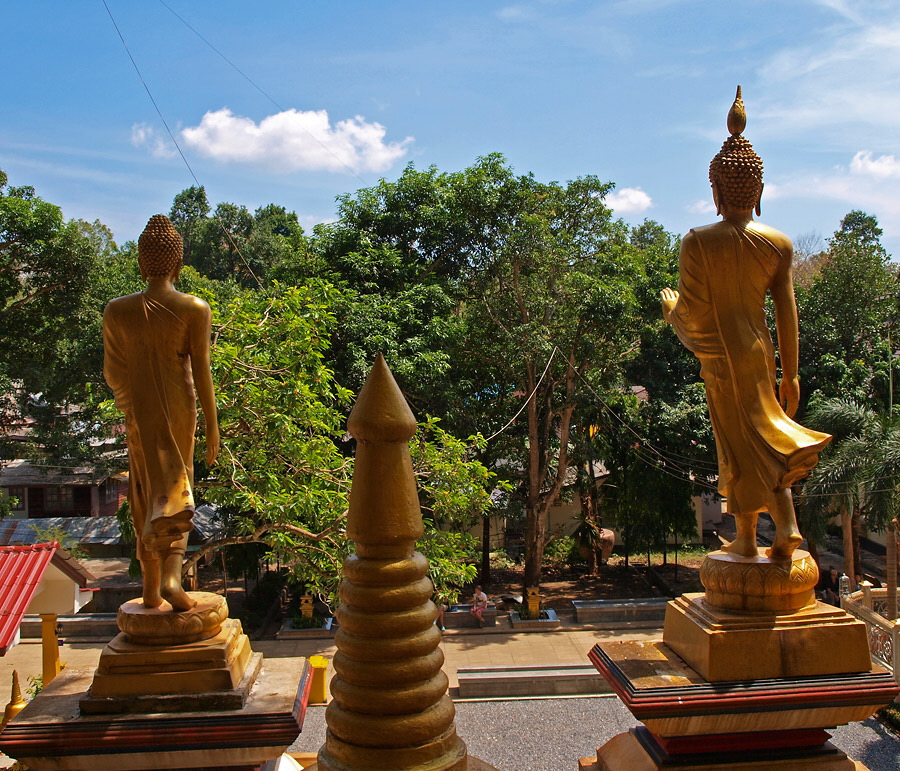 Tiger Cave Temple - Krabi - Thailand