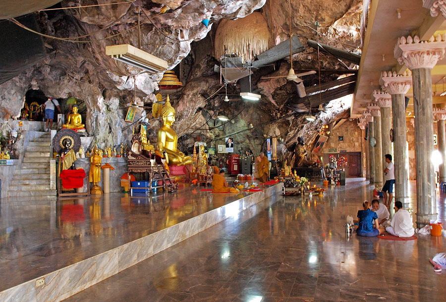 Wat Thum Sua - Krabi - Thailand