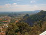 Blick vom Tiger Cave Tempel in Richtung Krabitown