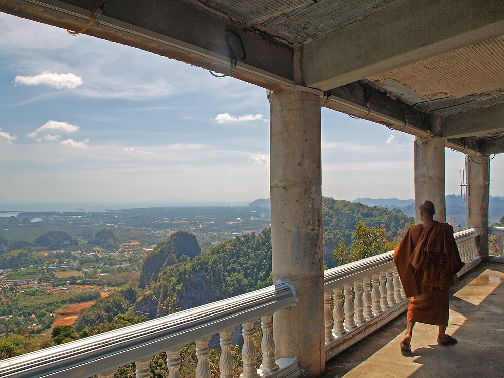 Tiger Cave Temple - Wat Thum Sua - Krabi