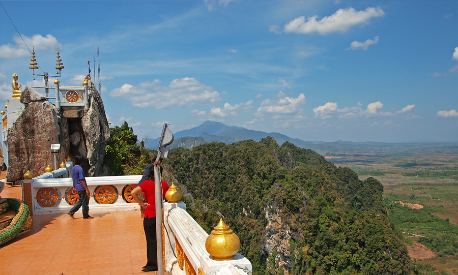 Tiger Cave Tempel - Krabi - Thailand