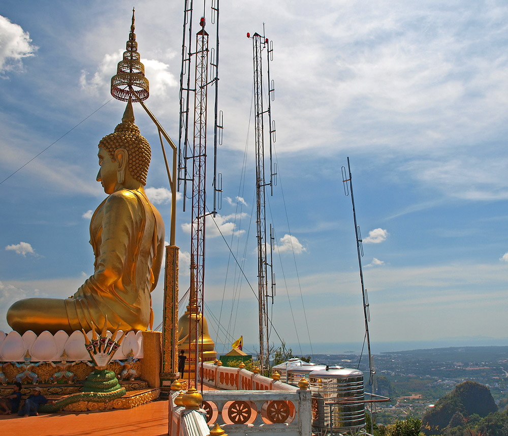 Tiger Cave Tempel - Krabi - Thailand