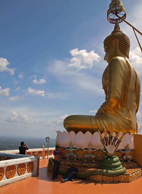 Tiger Cave Tempel - Krabi - Thailand