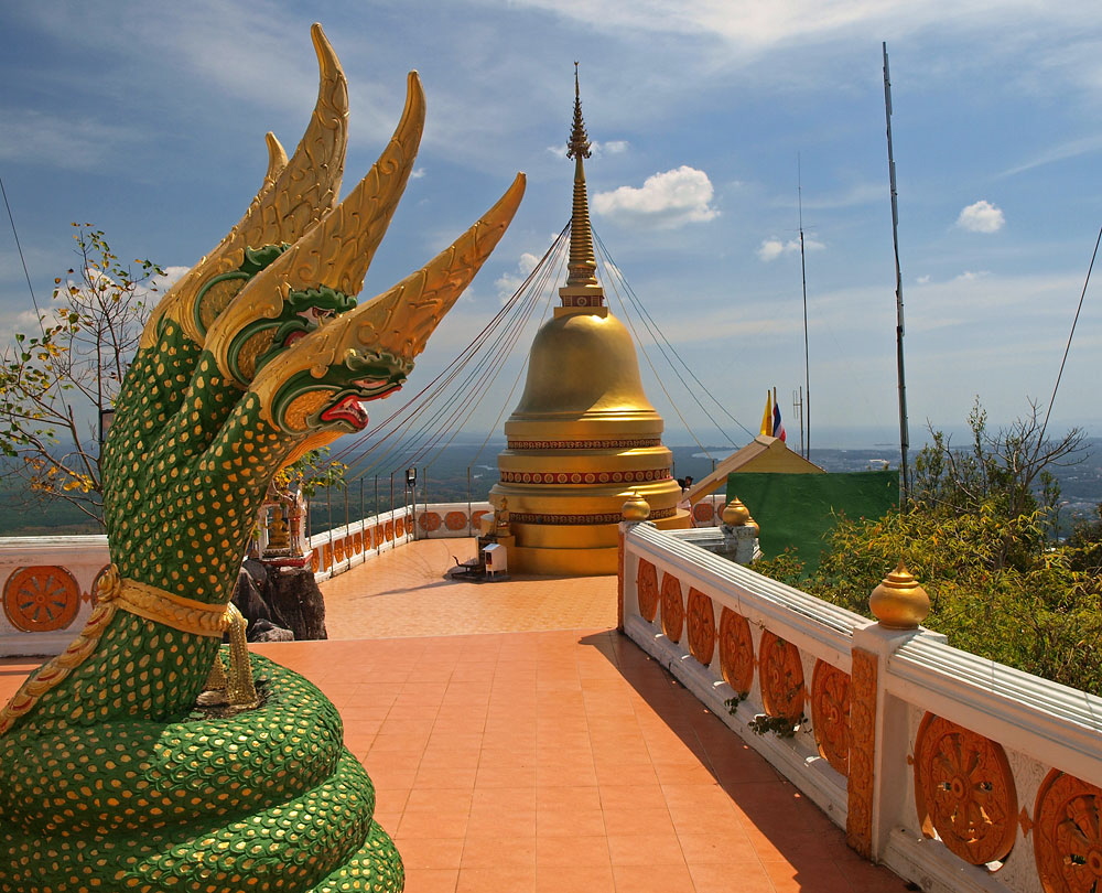 Tiger Cave Tempel - Krabi - Thailand