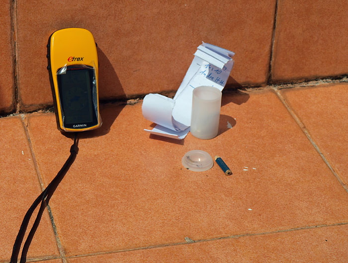 Geocaching auf dem Tiger Cave Temple ( Krabi - Thailand )