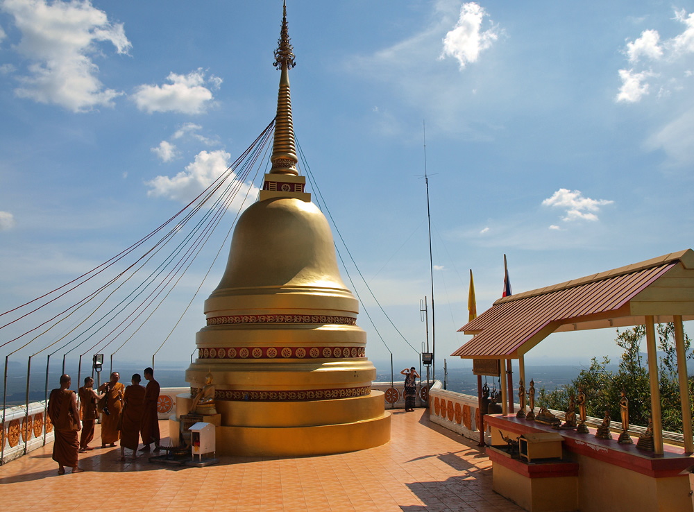 Tiger Cave Tempel - Buddhistische Mnche