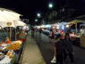 Nachtmarkt in Krabi Stadt
