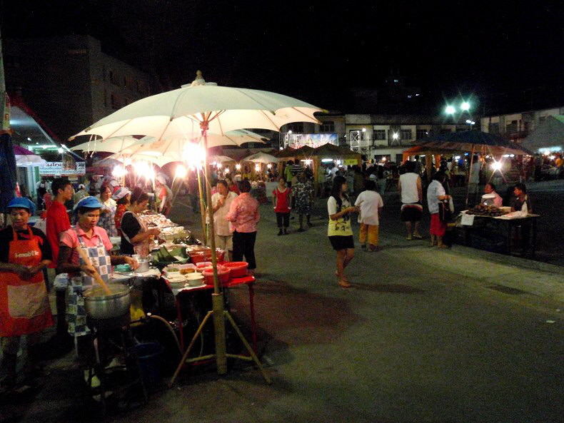 Krabi Markt