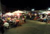 unzhlige Essensstnde  - Krabi - Nachtmarkt