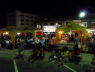 mit Livemusik auf dem groen Platz ( Nachtmarkt Krabi )