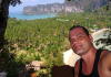 Ich auf dem Viewpoint - Railay - Krabi - Thailand