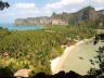 Railay - East and West vom View Point aus.