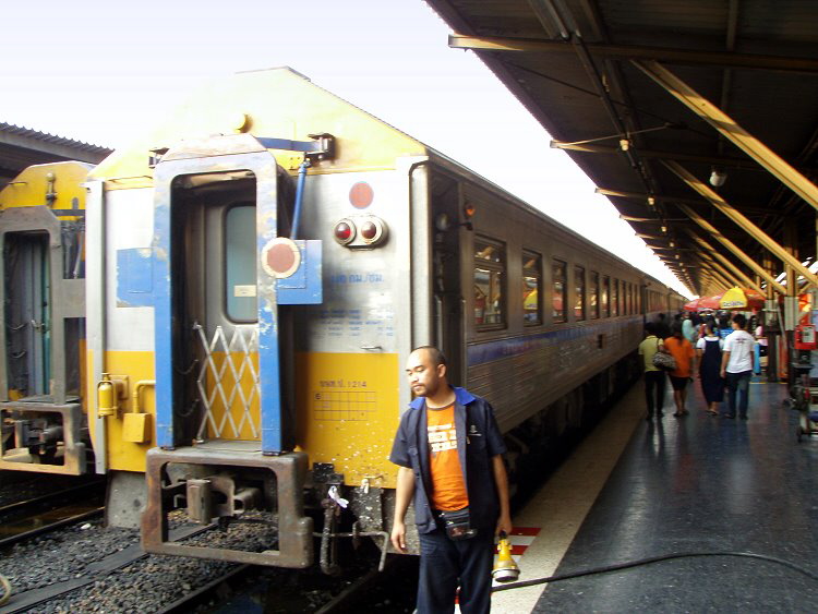 Bahnhof Bangkok