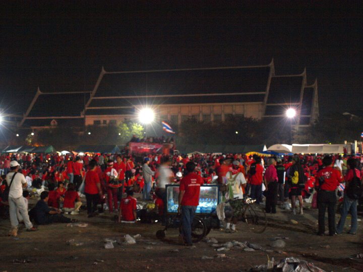 Demo in Bangkok