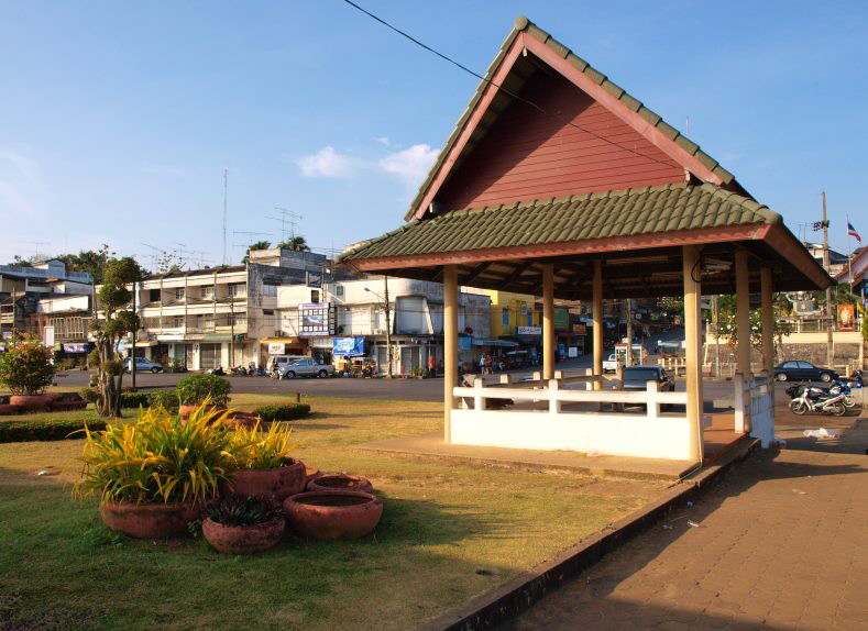 Krabi Hafen