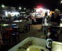 Krabi Town Nachtmarkt am Hafen - immer super leckeres und gnstiges Essen! Ich habe es nie geschafft einen vollen Teller zu knipsen.