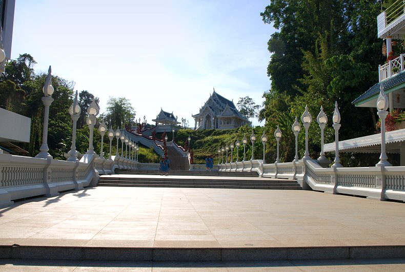 Temple in Krabi Town