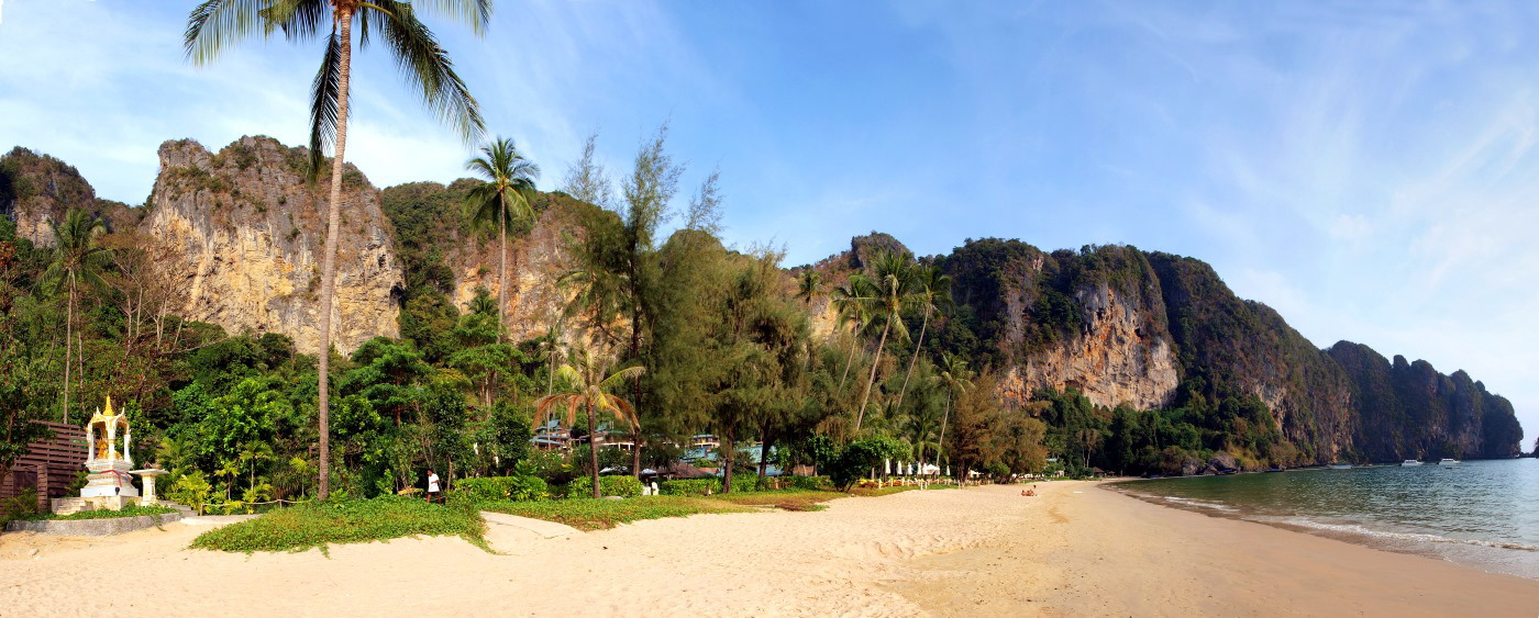 Phaiplongbeach Panorama