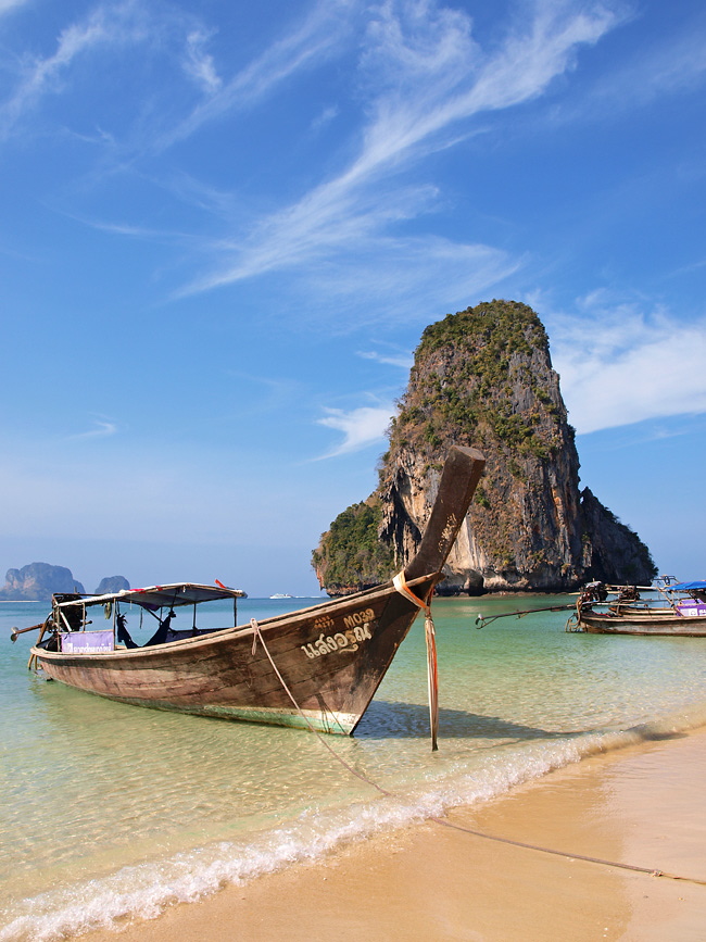 Phra Nang Beach - Krabi - Thailand