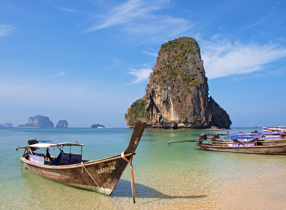 Phra Nang Beach - Krabi - Thailand