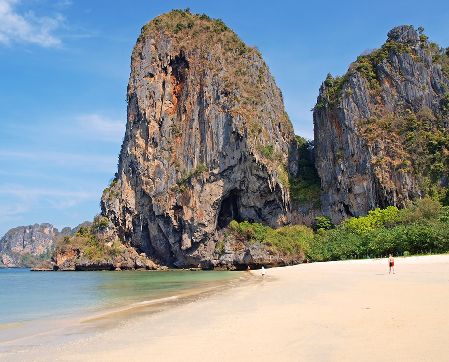 Phra Nang Beach - Krabi - Thailand