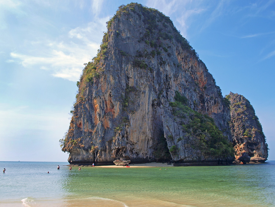 Phra Nang Beach - Krabi - Thailand