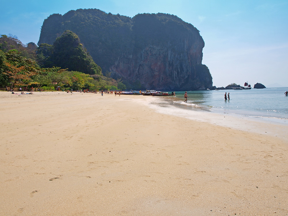 Phra Nang Beach - Krabi - Thailand