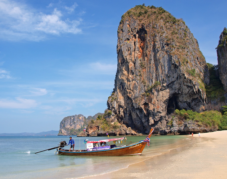 Phra Nang Beach - Krabi - Thailand